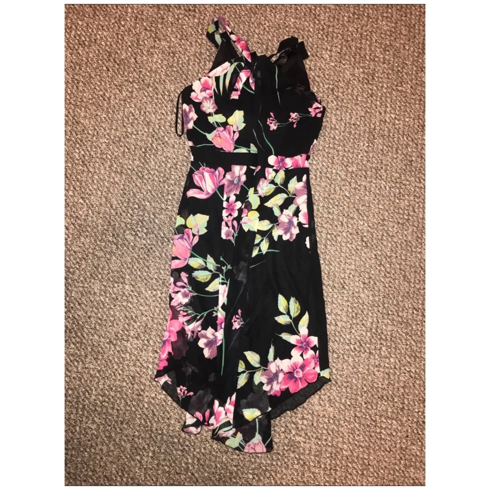 Floral summer dress
